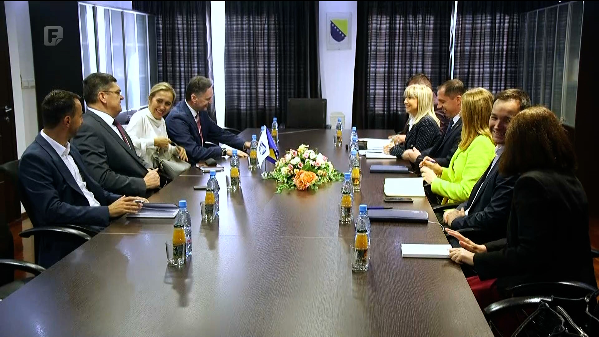 Delegacija Vlade FBiH s bihaćkim gradonačelnikom o Nacionalnom parku Una